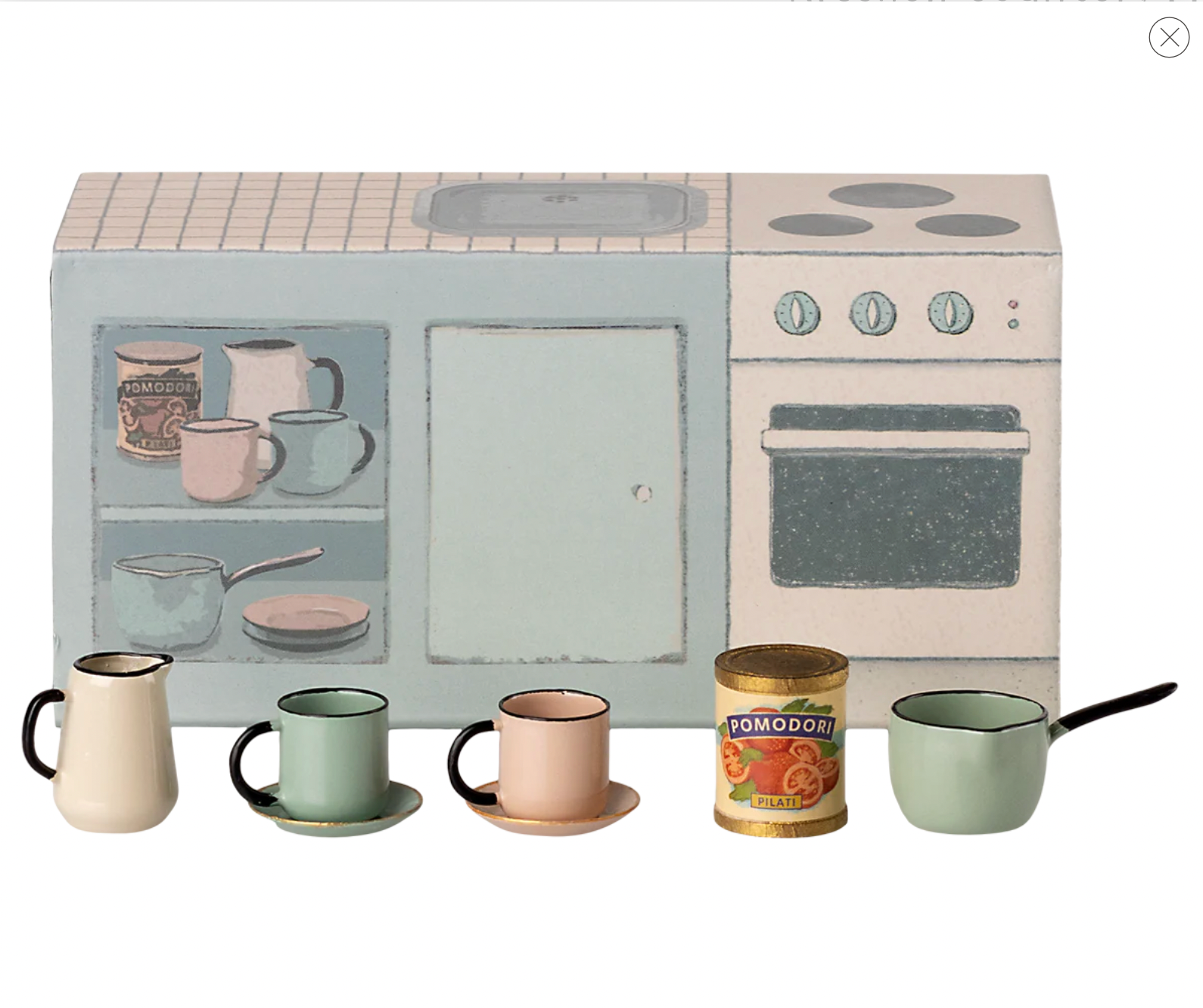Kitchen counter, Mouse Maileg