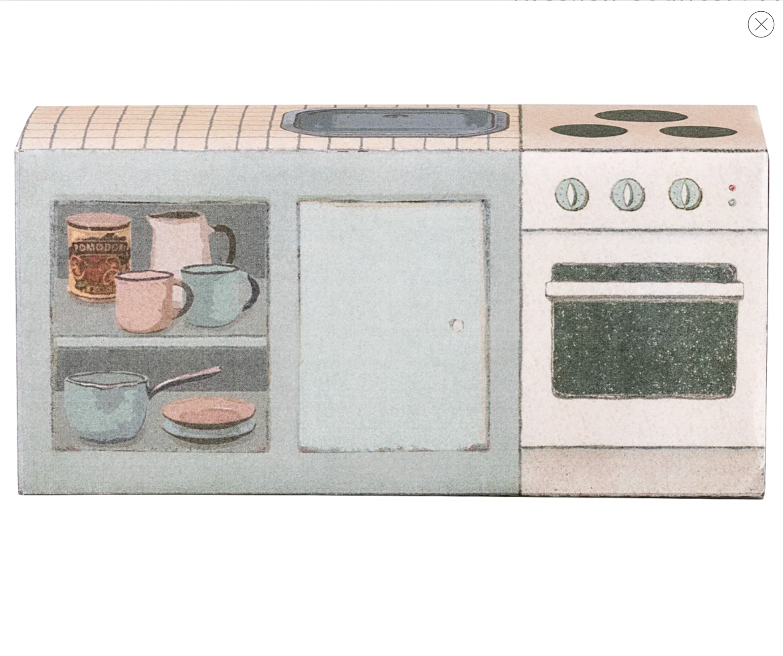 Kitchen counter, Mouse Maileg