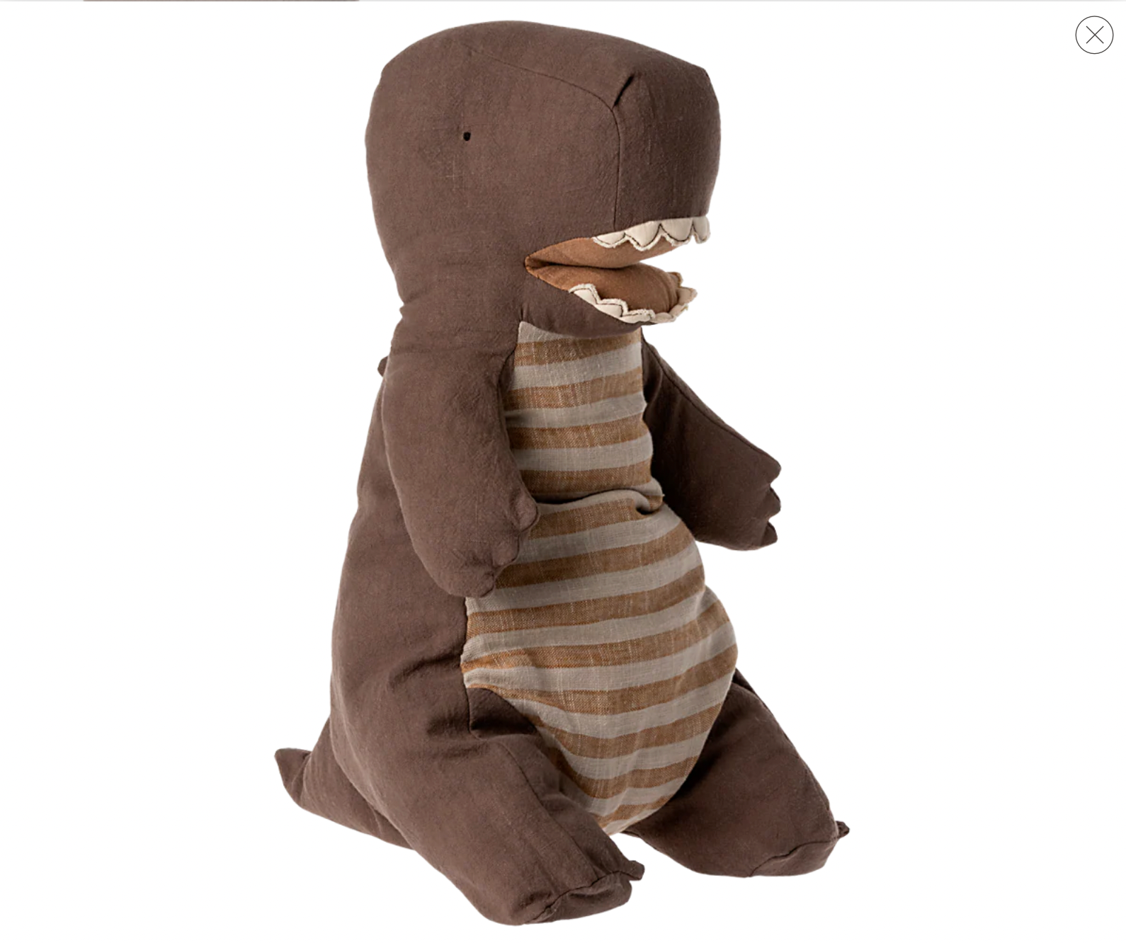 Gantosaurus, Large - Chocolate, Maileg