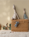 Rhino, Small - Dusty blue, Maileg