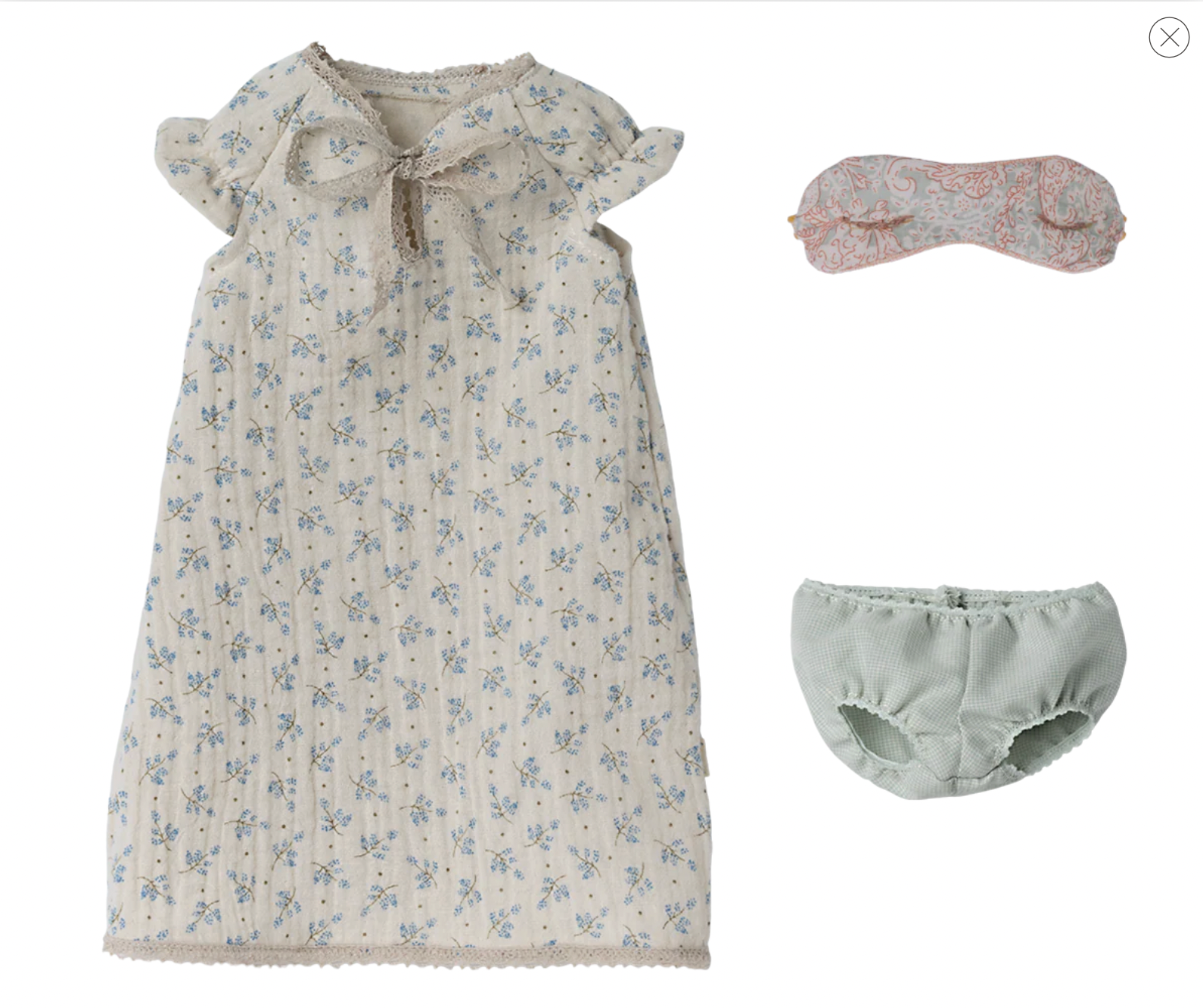 Nightgown, Maxi Mouse Maileg