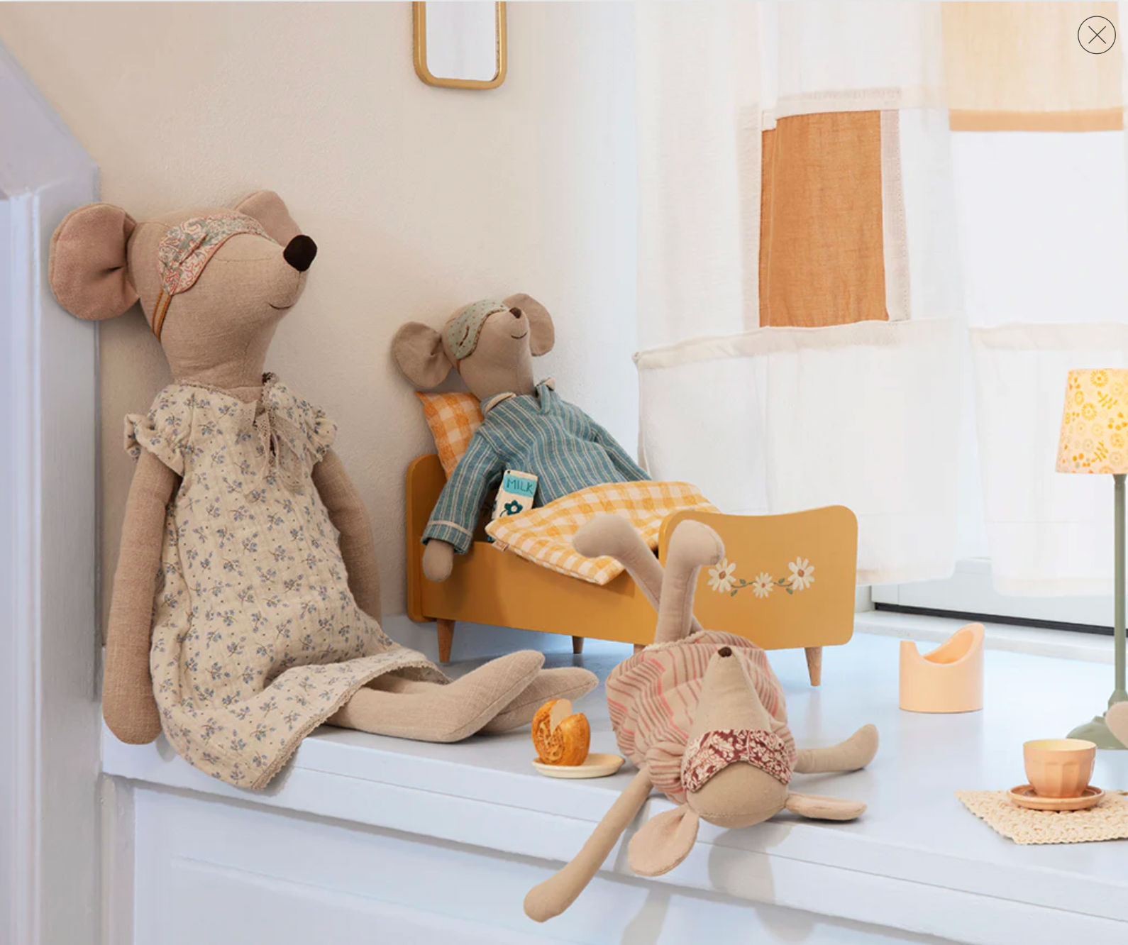 Nightgown, Maxi Mouse Maileg