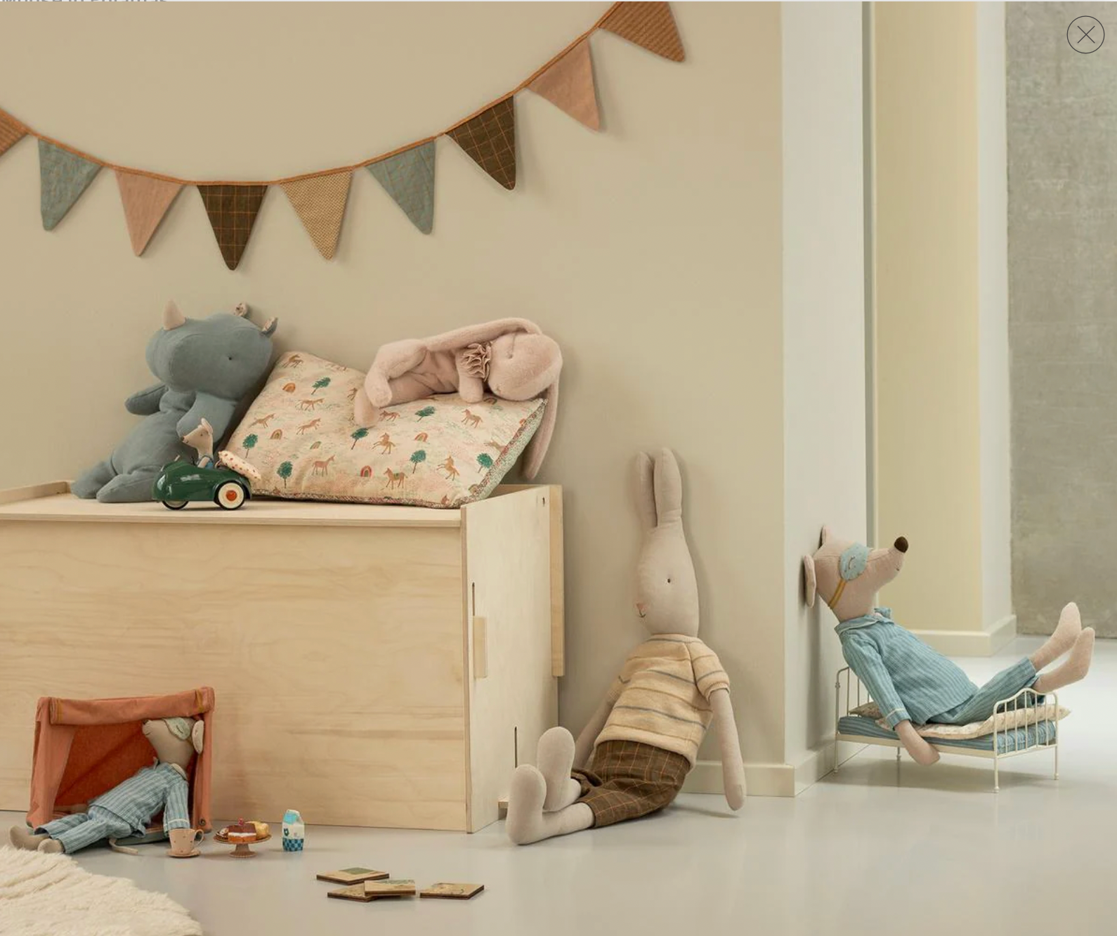 Maxi Mouse in Pyjamas, Maileg