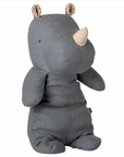 Rhino, Medium - Dusty blue, Maileg