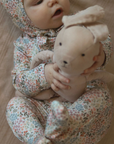 Hayden Bamboo Footie - Floral