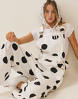 Polka Dot Overall