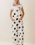 Polka Dot Overall