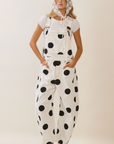 Polka Dot Overall