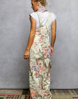 Lacey Printed Patchwork Relaxed Fit Jogger Overall