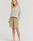 Cloud Textured Vneck Cardigan