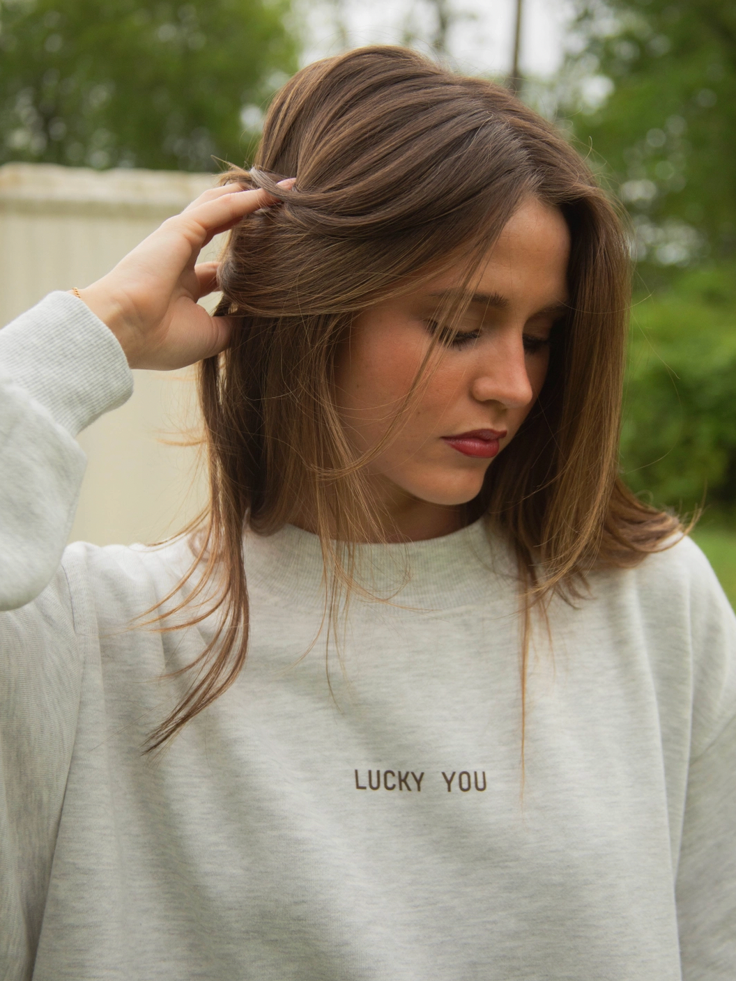 Cowtown Cowboys Mockneck X Emma Katherine Art (Front + Back)