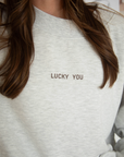 Cowtown Cowboys Mockneck X Emma Katherine Art (Front + Back)