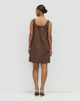 The Gabby Dress | Plaid Babydoll Mini Dress