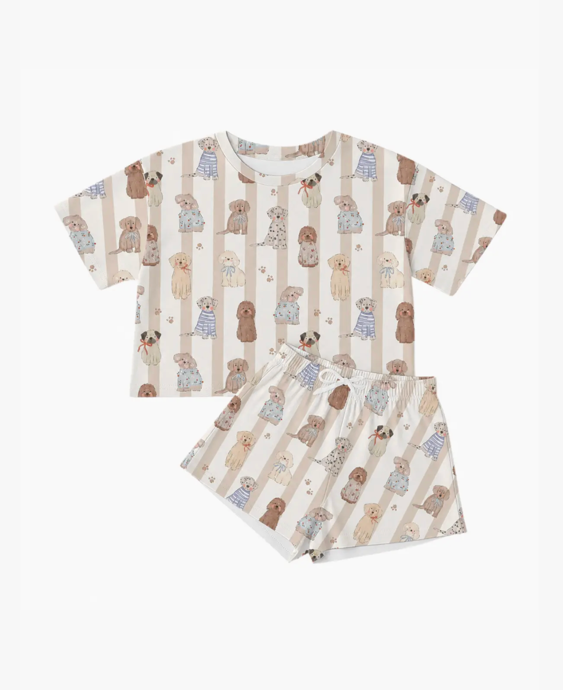 Laney Baby : Furrever Friends Oversized Summer Set