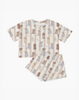 Laney Baby : Furrever Friends Oversized Summer Set