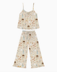 *SALE* Hens and Heirlooms Women's Bamboo Ruffle Set