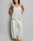 Jesse Lace Ruffle Pants