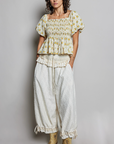 Jesse Lace Ruffle Pants