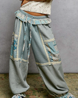 Esme Floral  Knit Pants