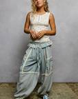 Esme Floral  Knit Pants