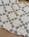 New Grain : cottage quilt - basil