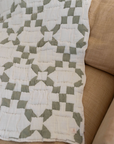 New Grain : cottage quilt - basil