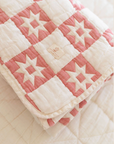 New Grain : homestead quilt - ruby