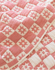 New Grain : homestead quilt - ruby