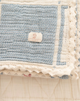 New Grain :  patchwork blanket - spring bloom