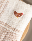 New Grain : patchwork blanket - farm