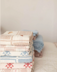 New Grain : patchwork blanket - farm