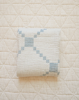 New Grain : layered gauze blanket - powder