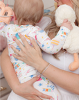 Confetti & Cake Bamboo Zip Pajamas