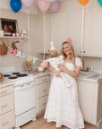 Confetti & Cake Bamboo Zip Pajamas