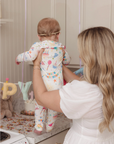 Confetti & Cake Bamboo Zip Pajamas