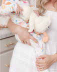 Confetti & Cake Bamboo Zip Pajamas
