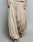 Maggie Textured Knit Balloon Jogger Pants