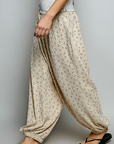 Maggie Textured Knit Balloon Jogger Pants