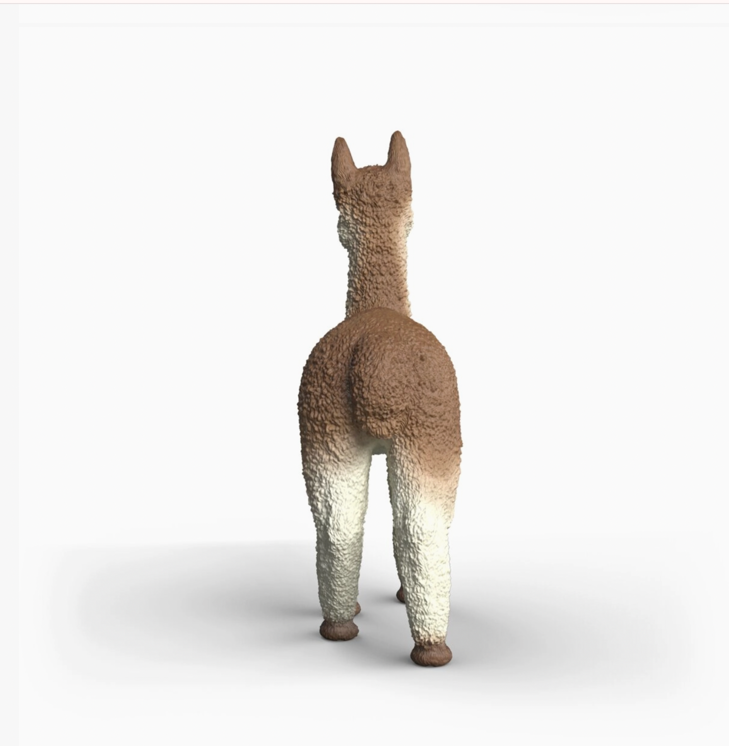 Alpaca Animal Toy Figurine - Schleich