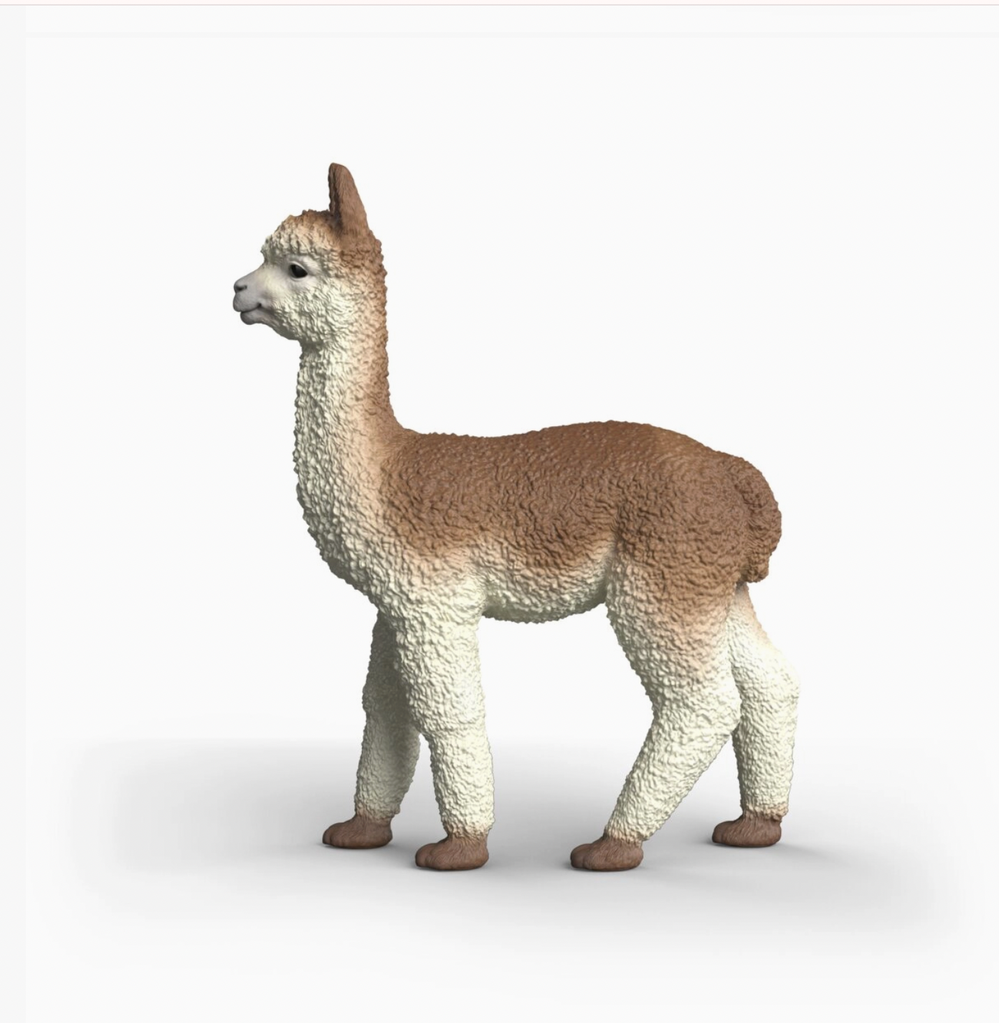 Alpaca Animal Toy Figurine - Schleich