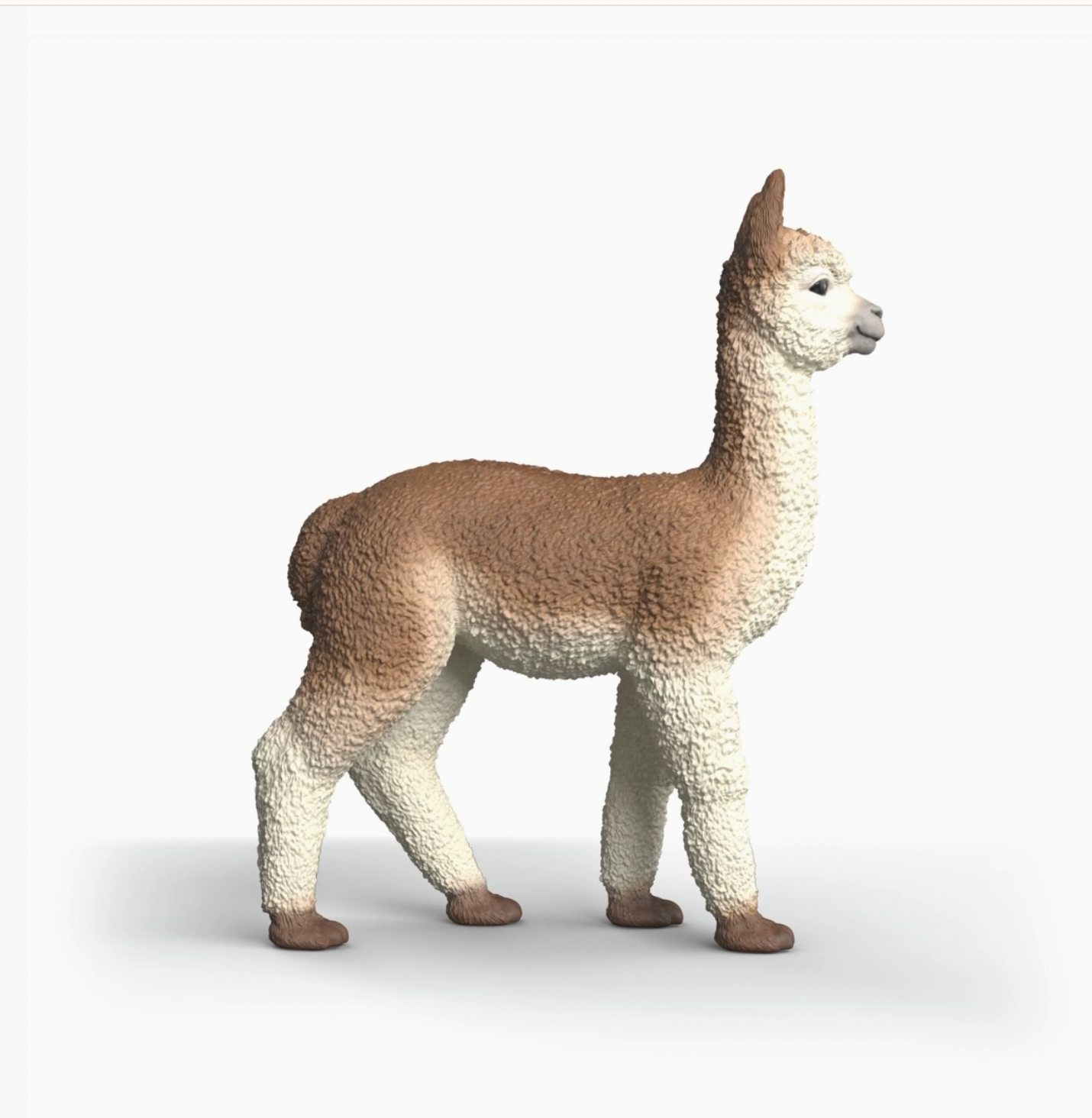 Alpaca Animal Toy Figurine - Schleich