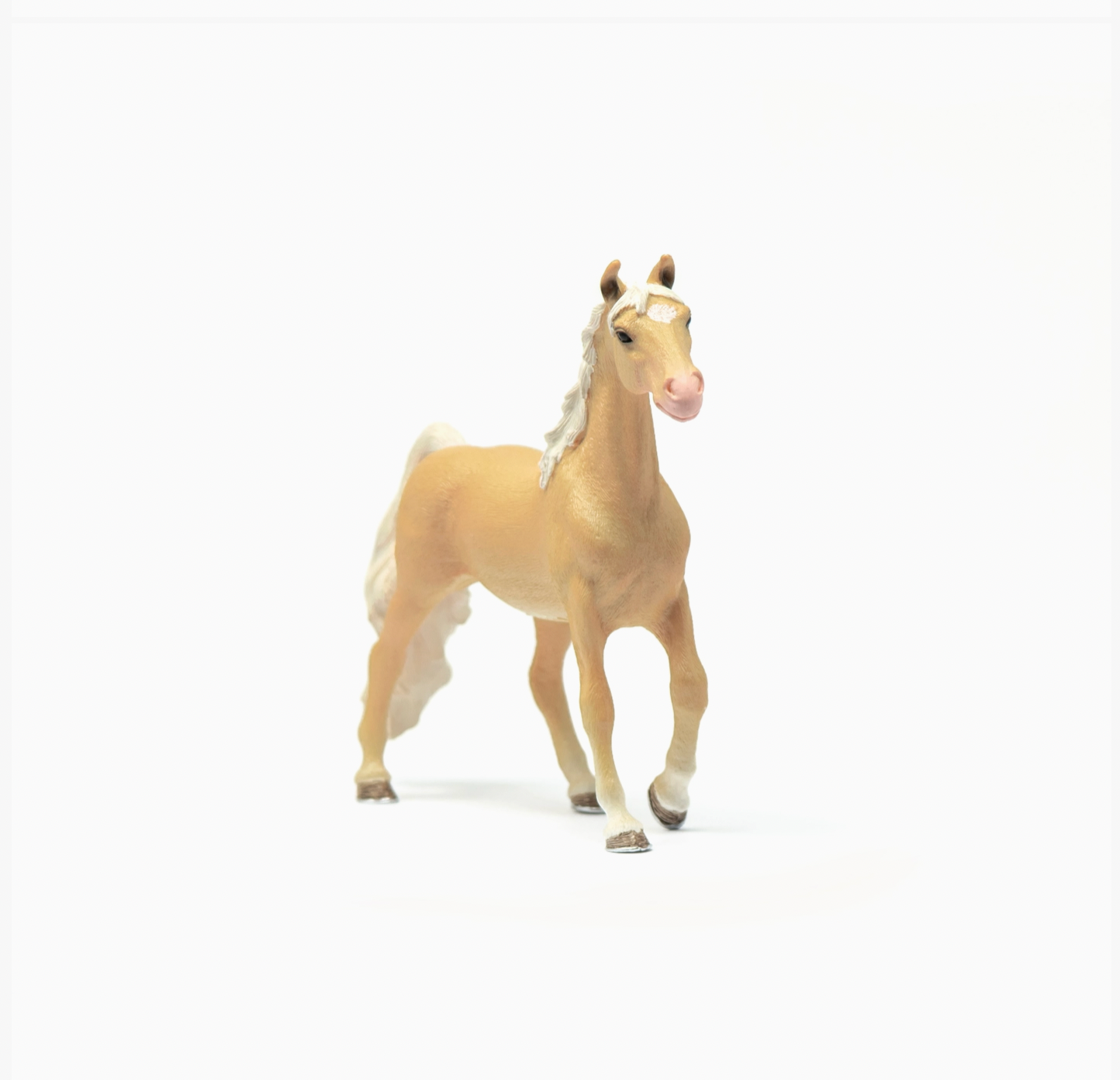American Saddlebred Mare Horse Toy Figurine - Schleich