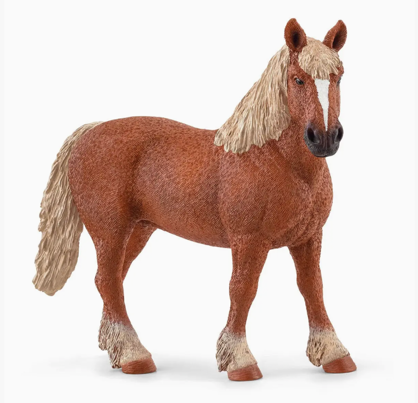Belgian Draft Horse Farm Horse Toy - Schleich