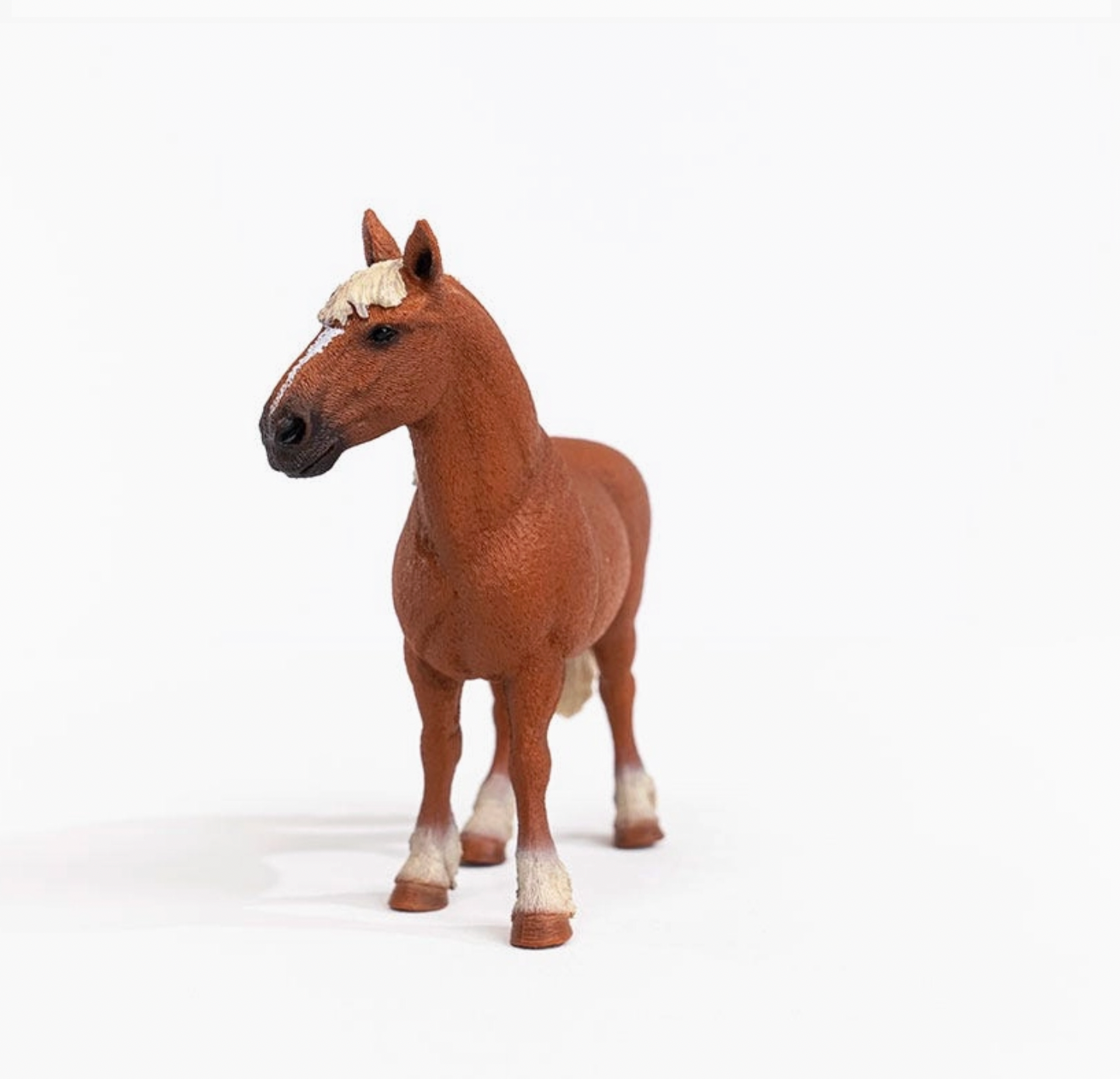 Belgian Draft Horse Farm Horse Toy - Schleich