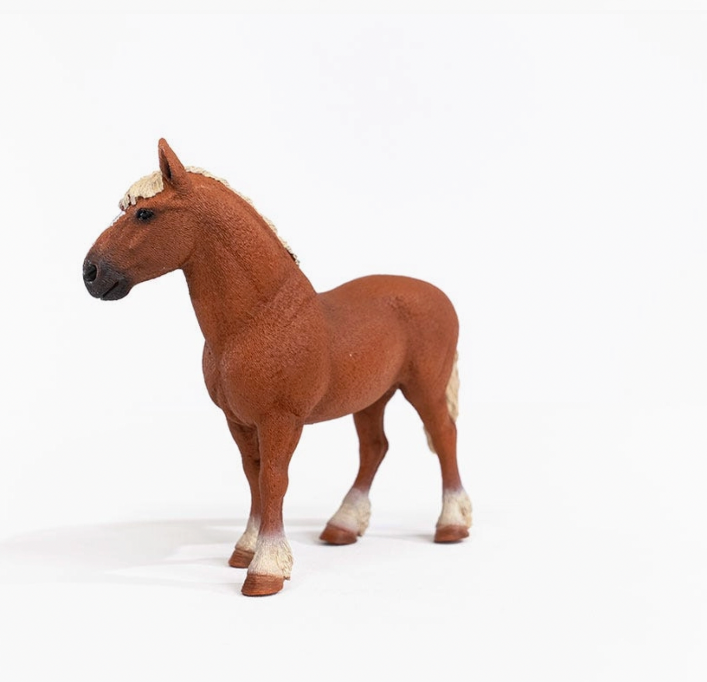 Belgian Draft Horse Farm Horse Toy - Schleich