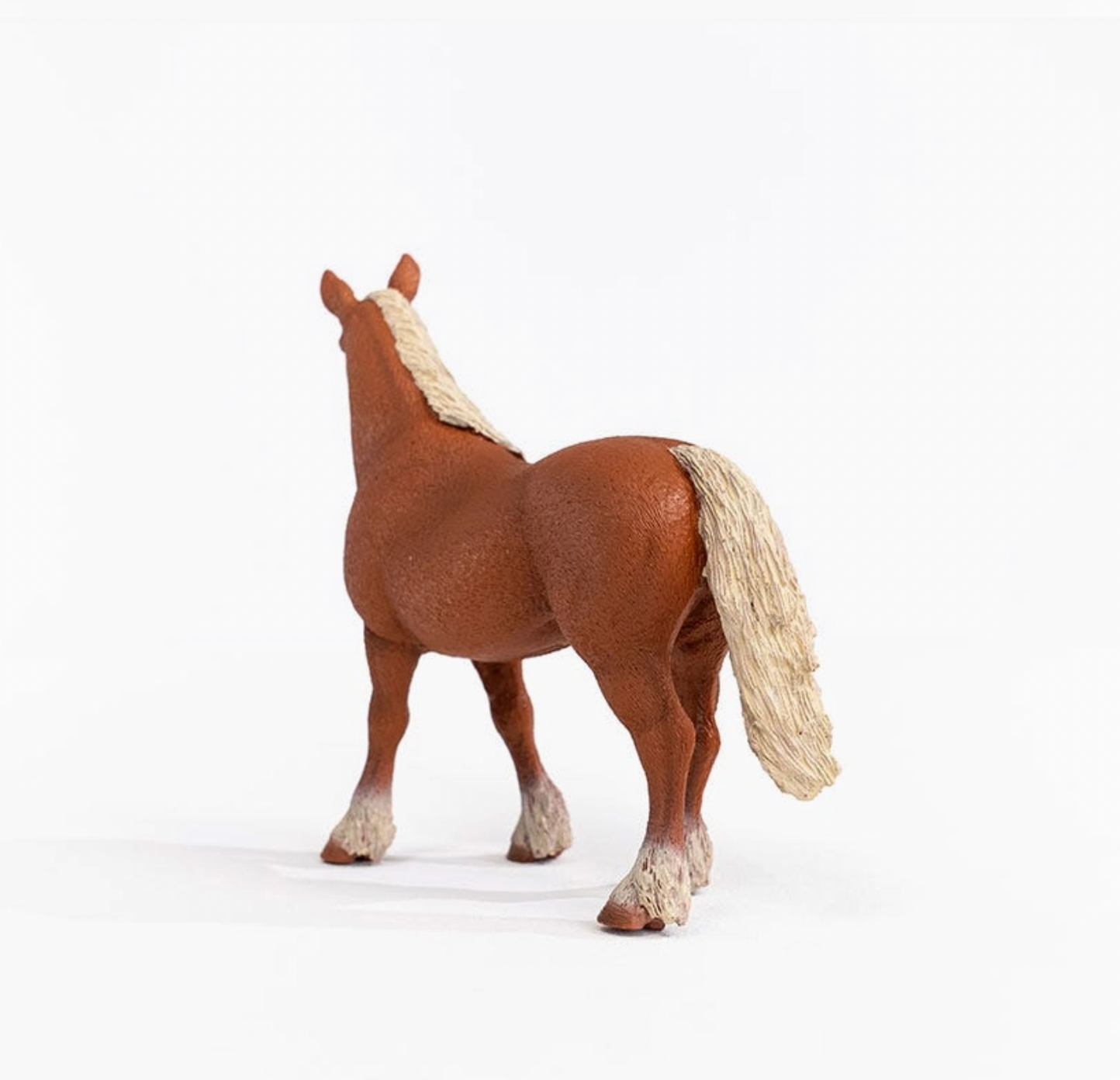 Belgian Draft Horse Farm Horse Toy - Schleich
