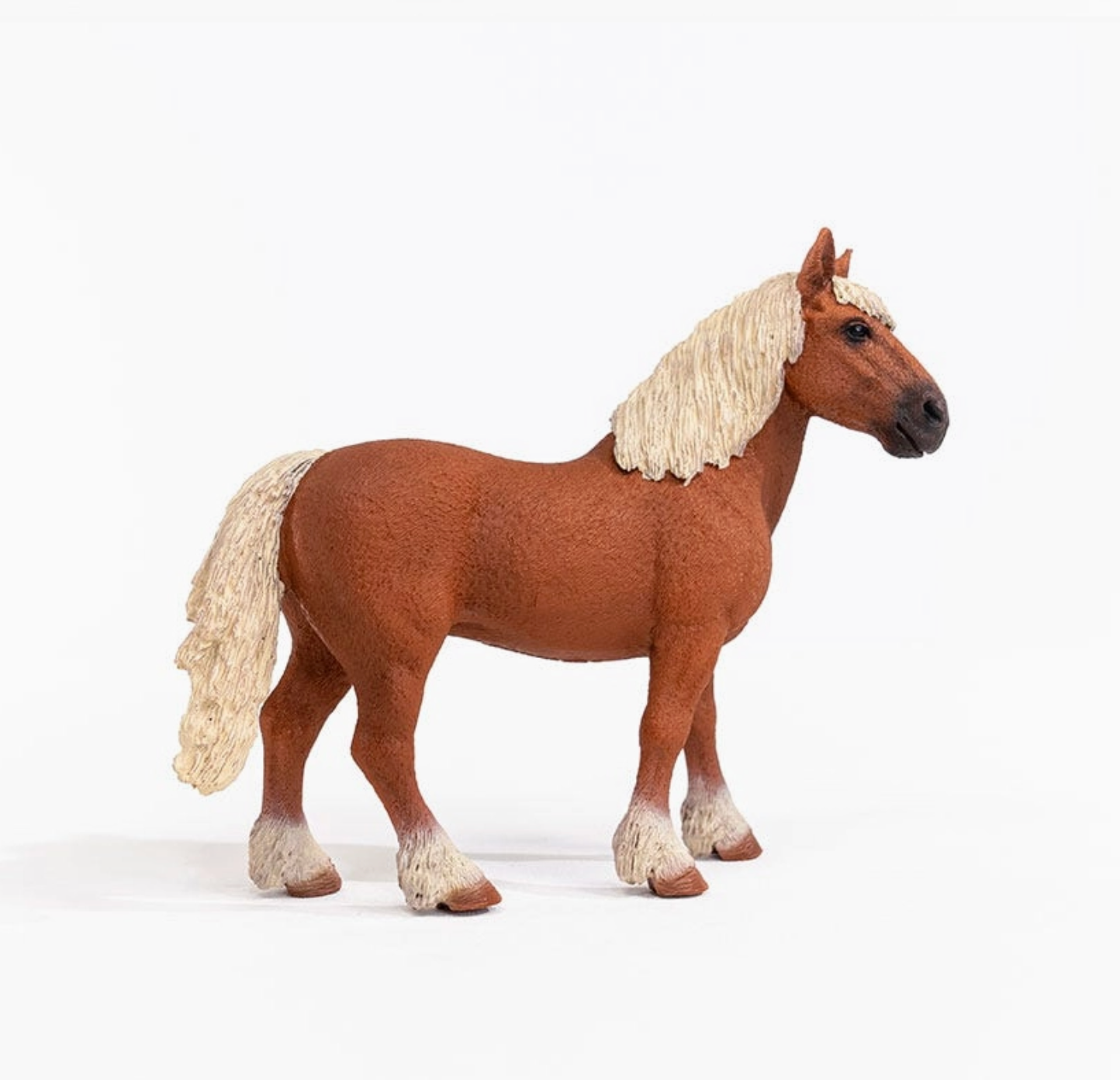 Belgian Draft Horse Farm Horse Toy - Schleich