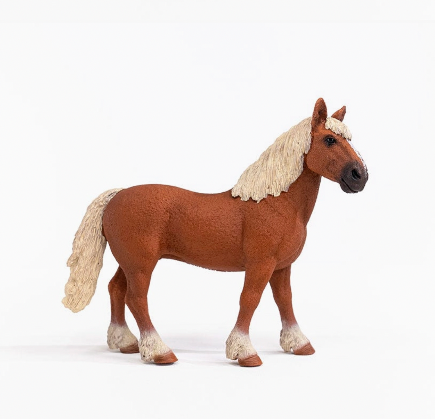 Belgian Draft Horse Farm Horse Toy - Schleich