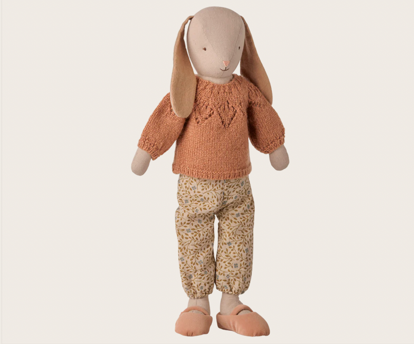 PRE ORDER Bunny, Size 3 - Classic - Pants and knitted sweater Maileg