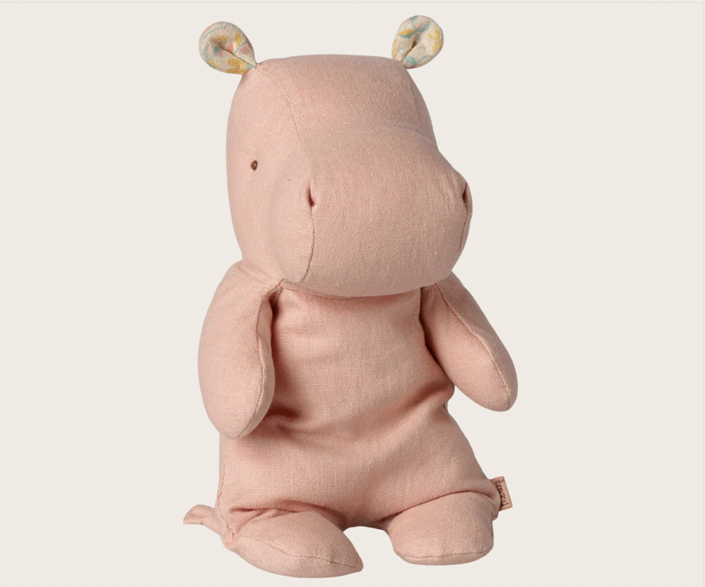PRE ORDER Safari friends, Hippo, Small - Soft rose Maileg
